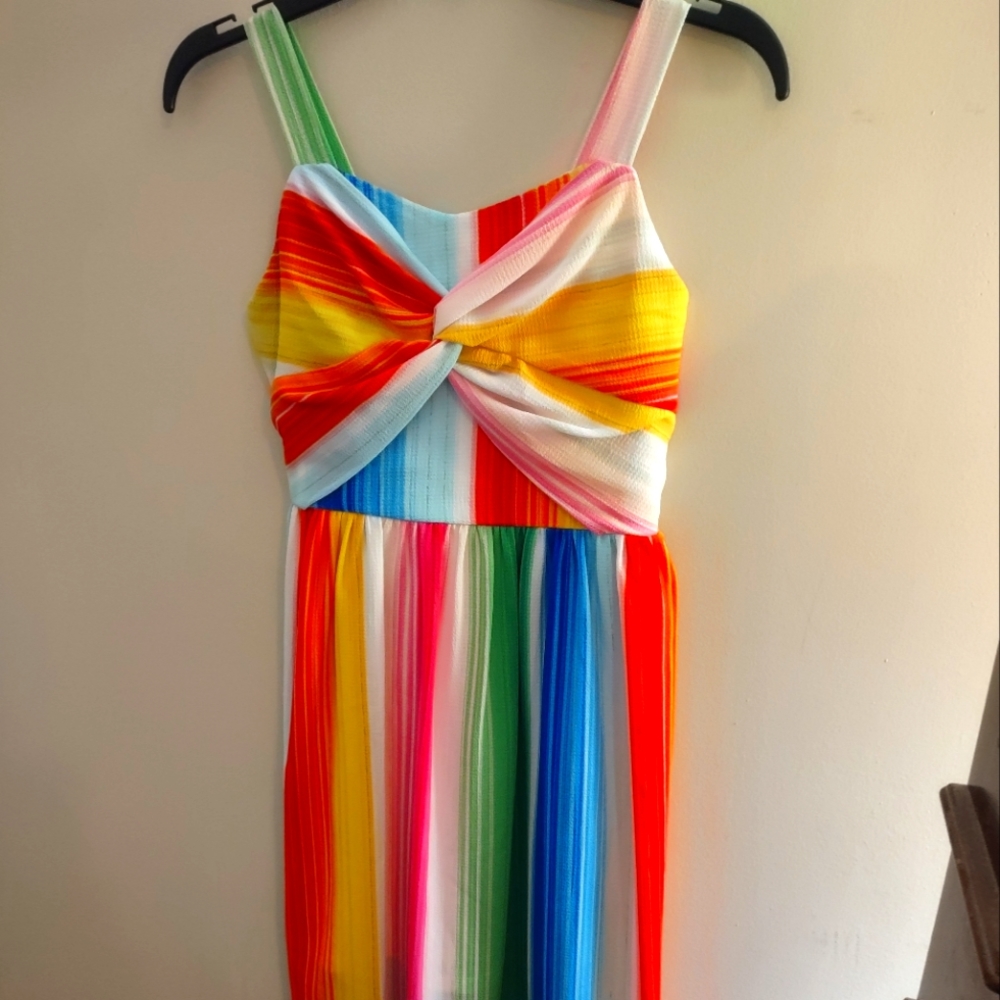 Girls Maxi Dress